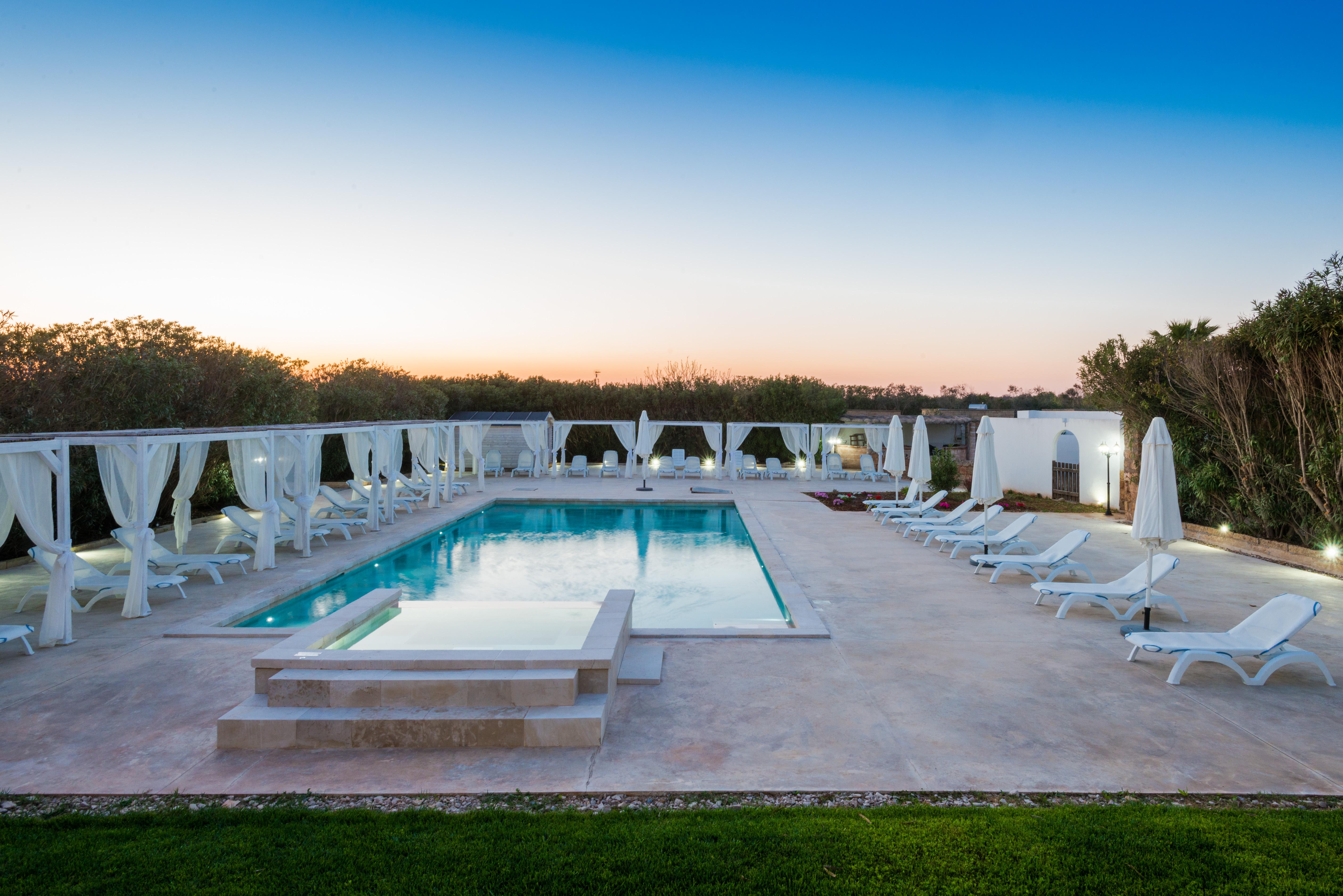 Relais Masseria Casina Dei Cari プレシッチェ エクステリア 写真