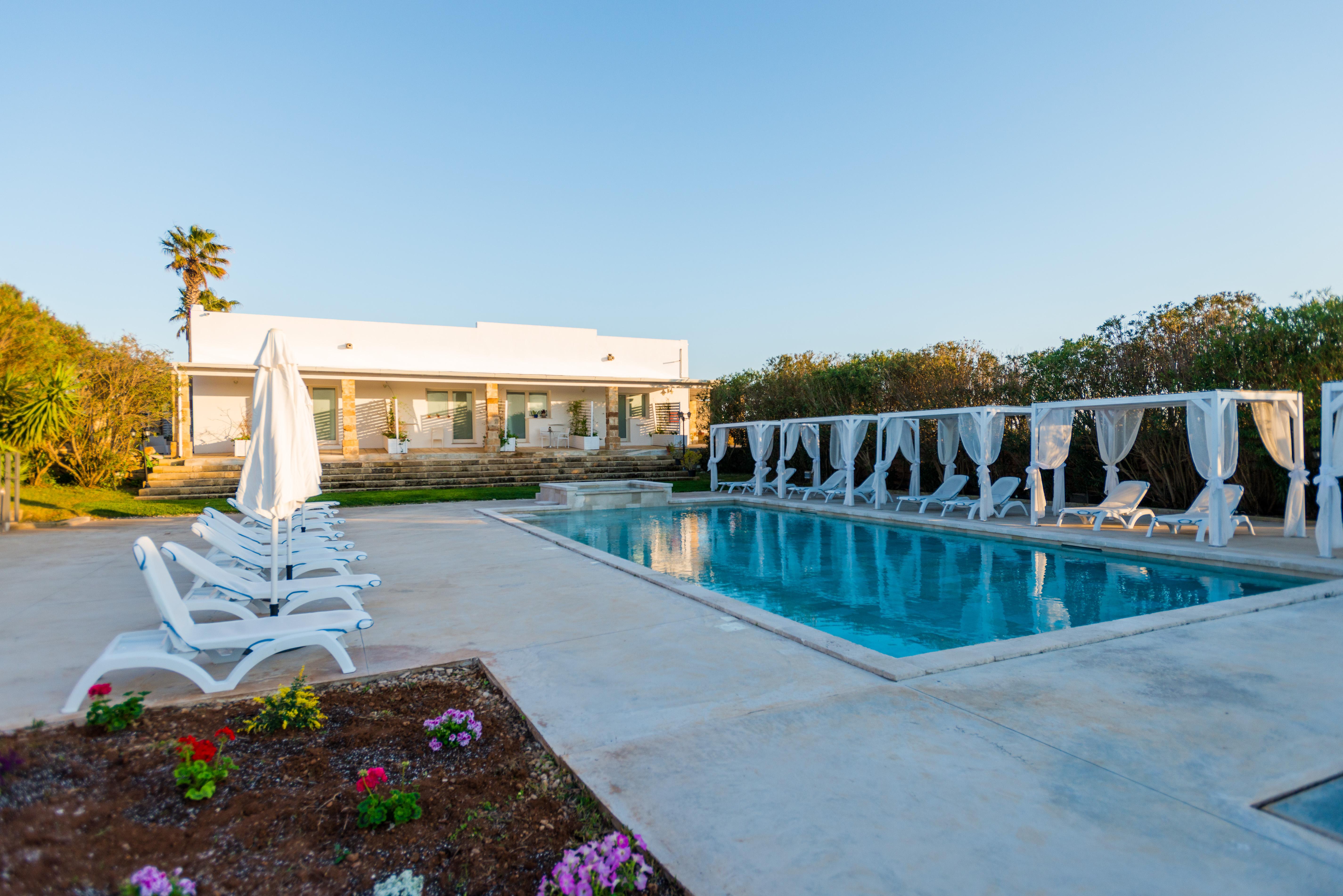 Relais Masseria Casina Dei Cari プレシッチェ エクステリア 写真