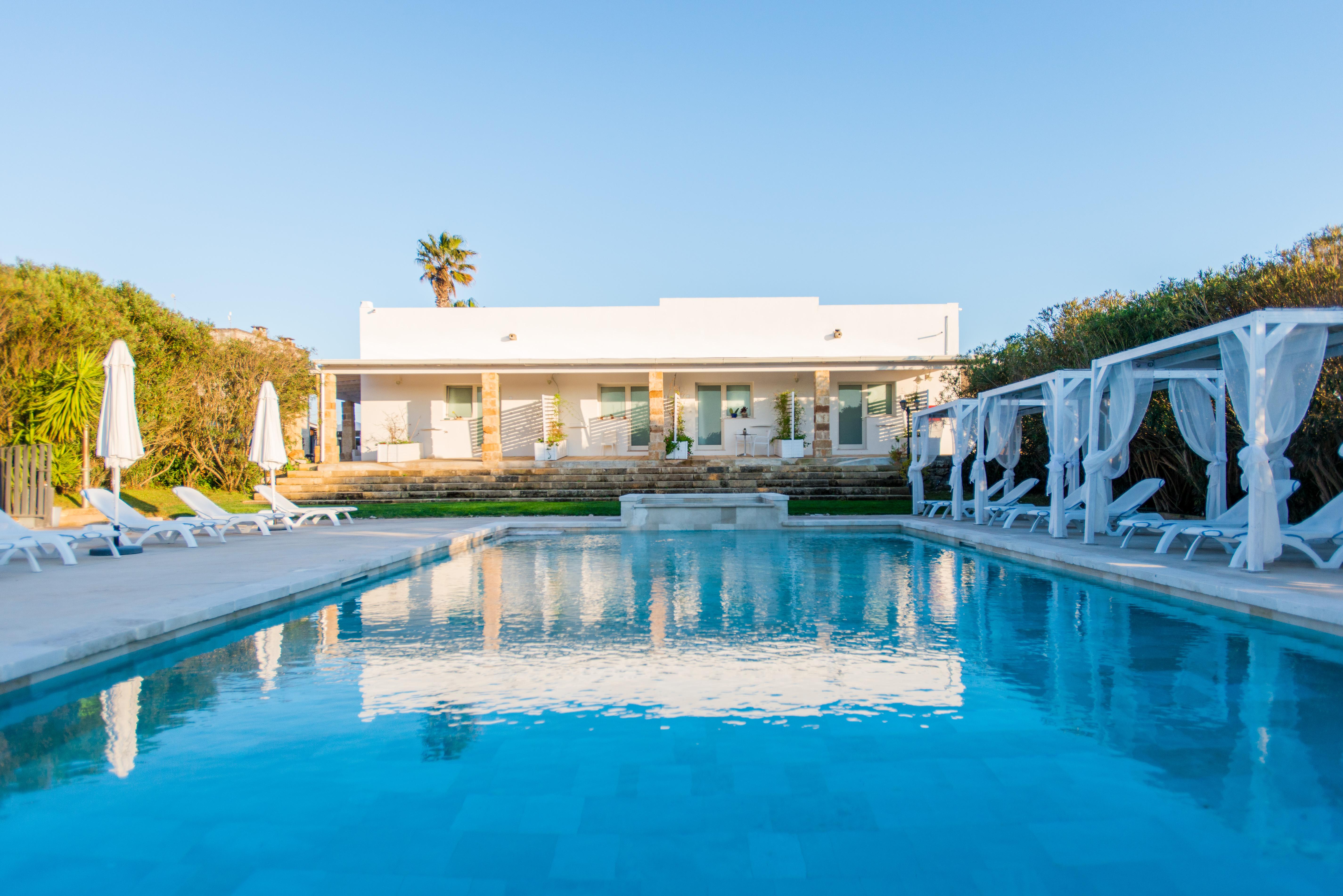 Relais Masseria Casina Dei Cari プレシッチェ エクステリア 写真
