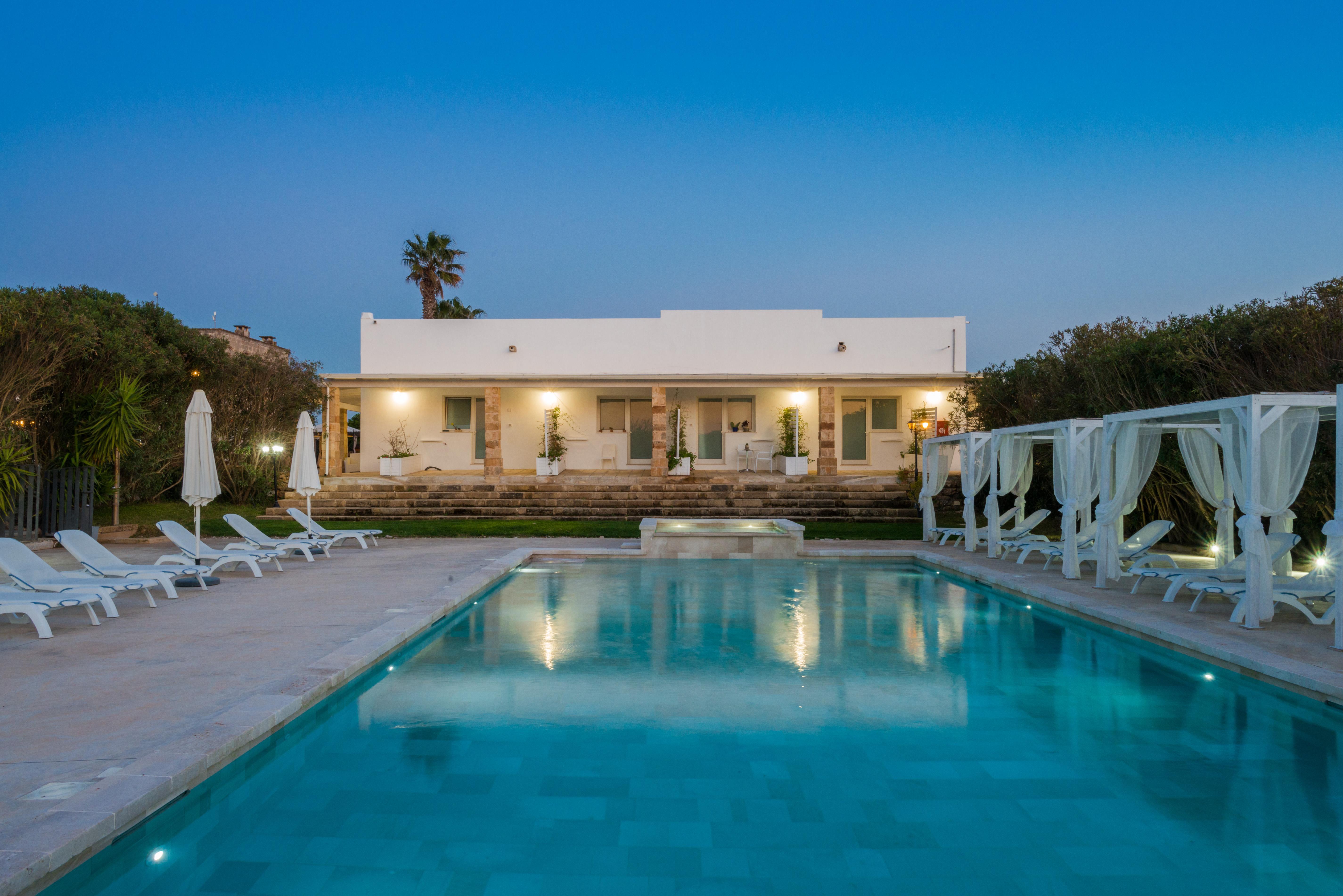 Relais Masseria Casina Dei Cari プレシッチェ エクステリア 写真