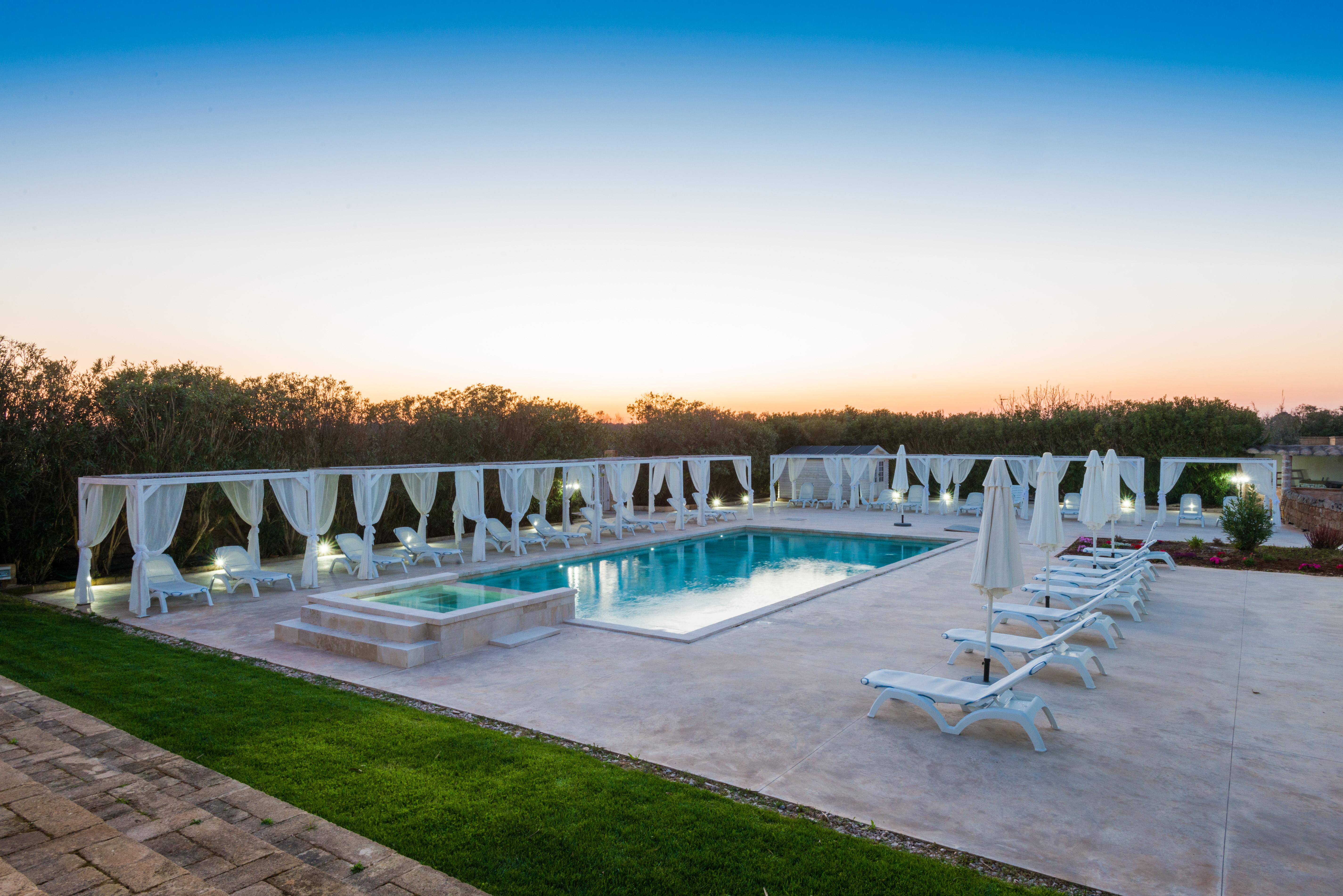 Relais Masseria Casina Dei Cari プレシッチェ エクステリア 写真