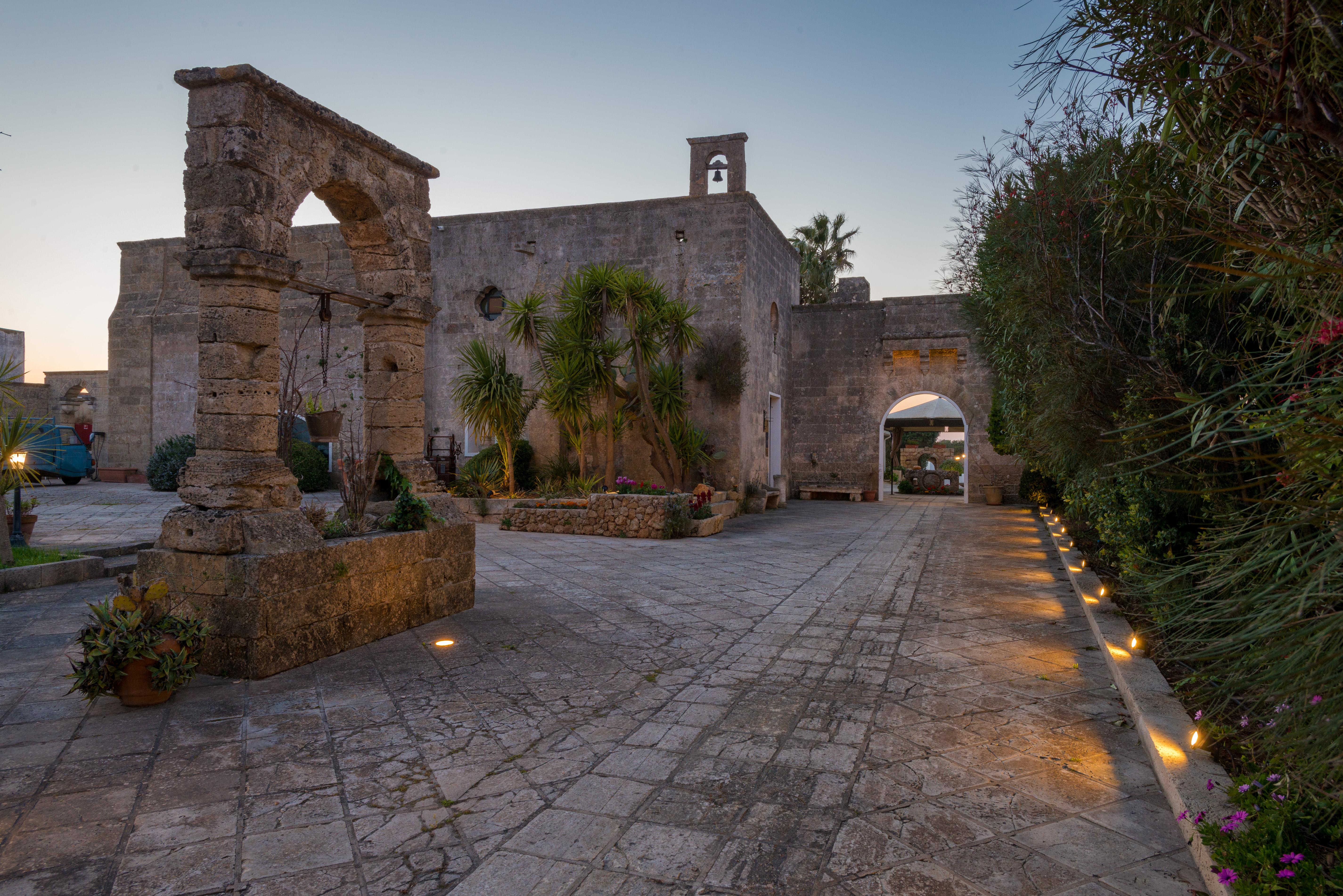 Relais Masseria Casina Dei Cari プレシッチェ エクステリア 写真