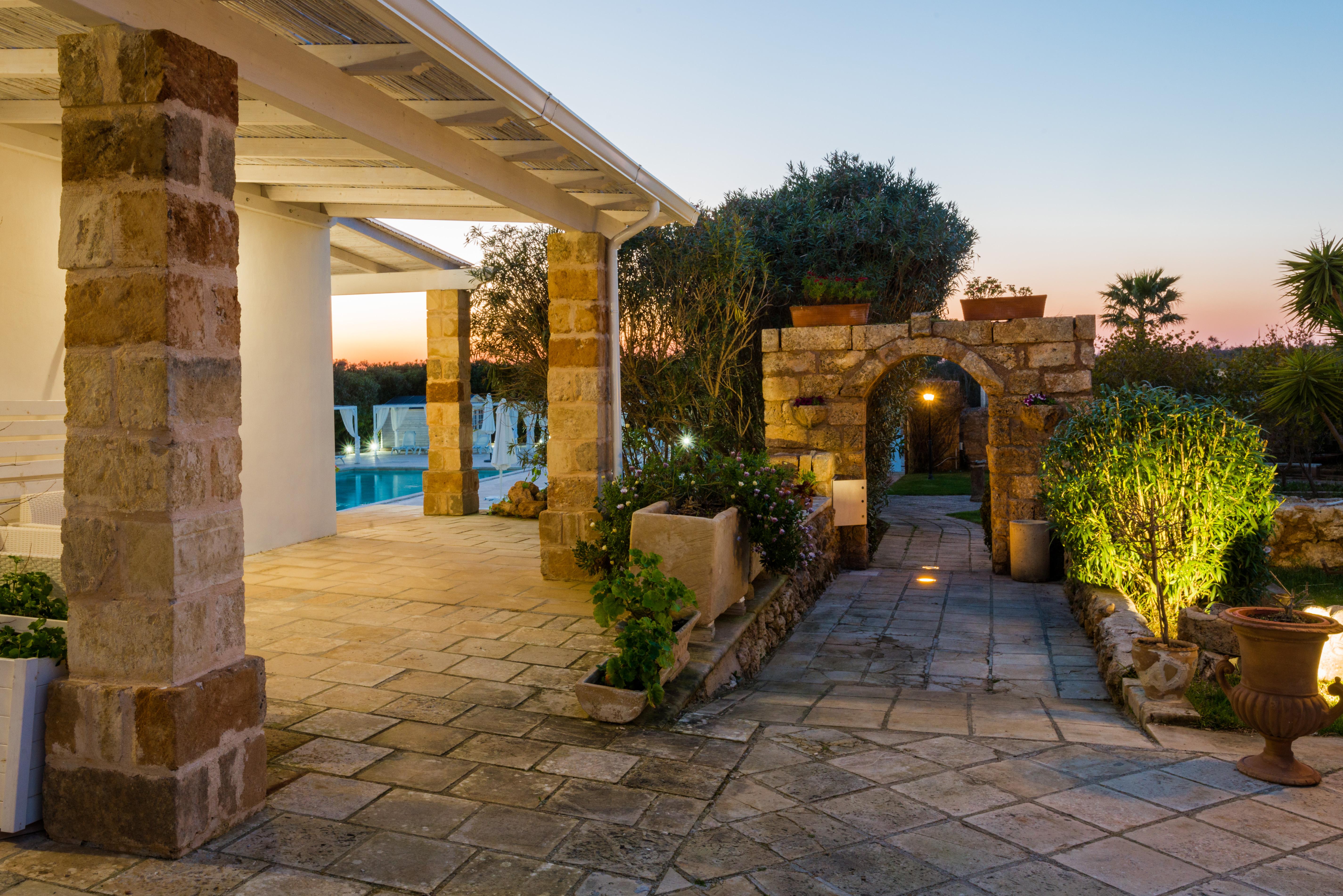 Relais Masseria Casina Dei Cari プレシッチェ エクステリア 写真