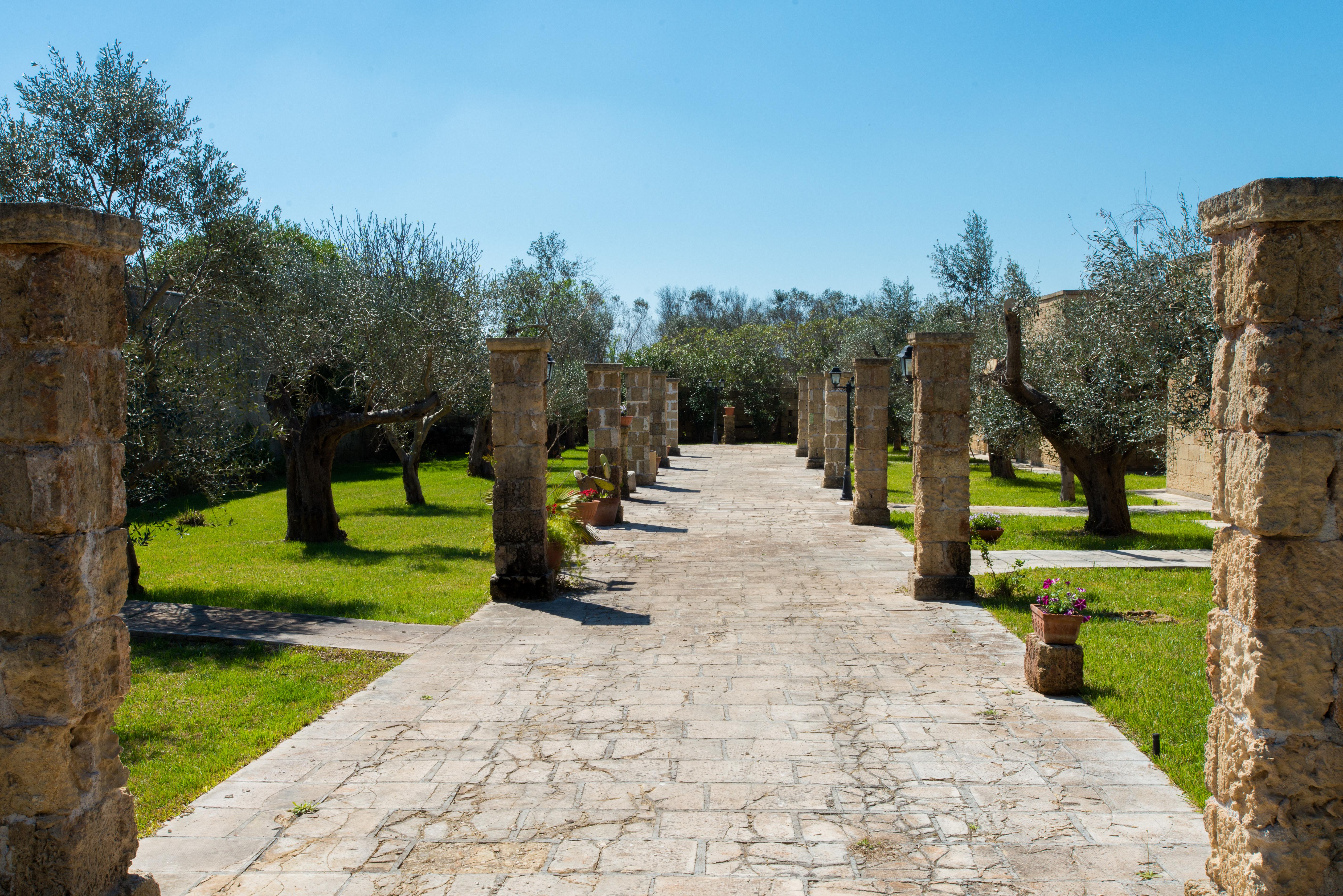 Relais Masseria Casina Dei Cari プレシッチェ エクステリア 写真