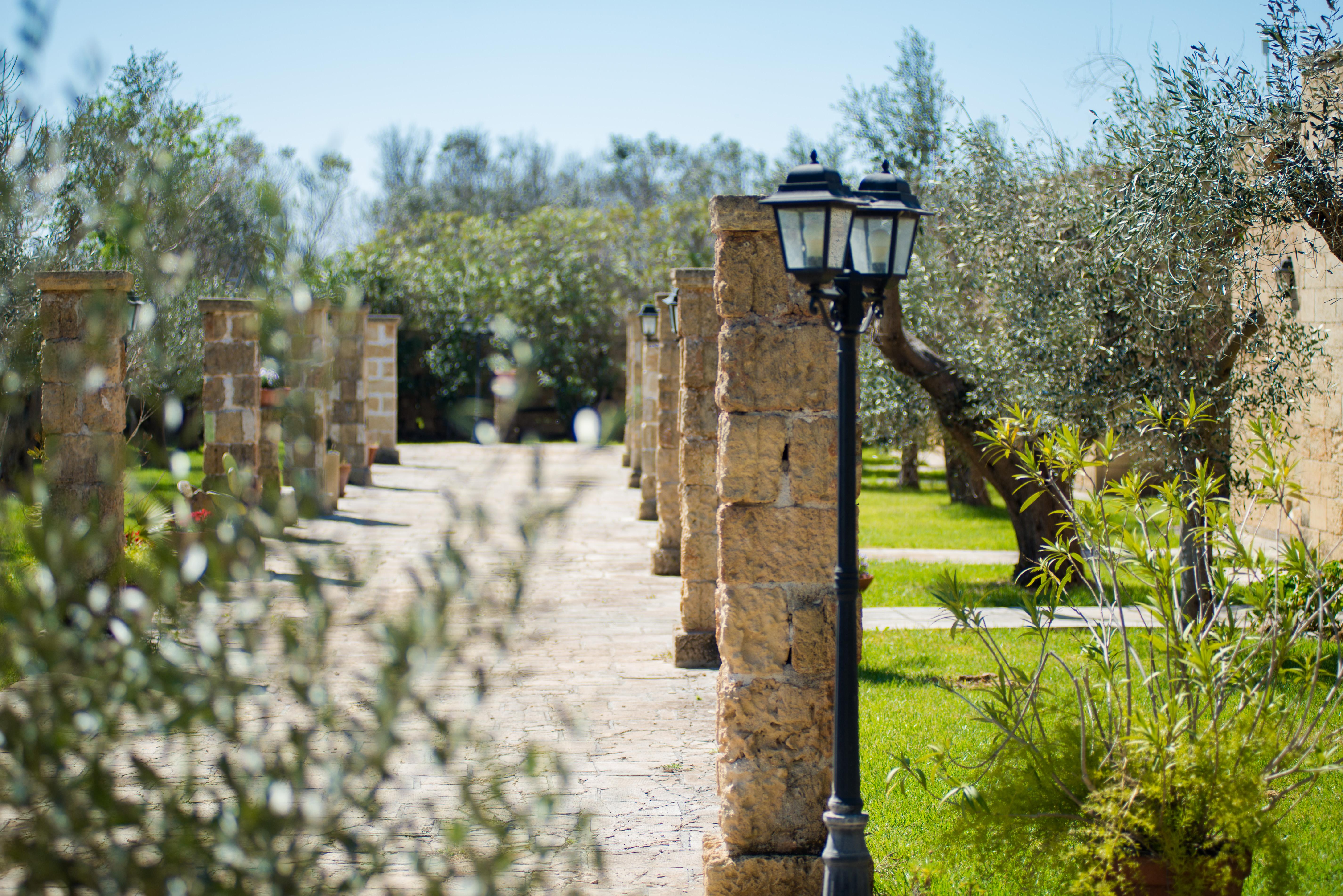 Relais Masseria Casina Dei Cari プレシッチェ エクステリア 写真