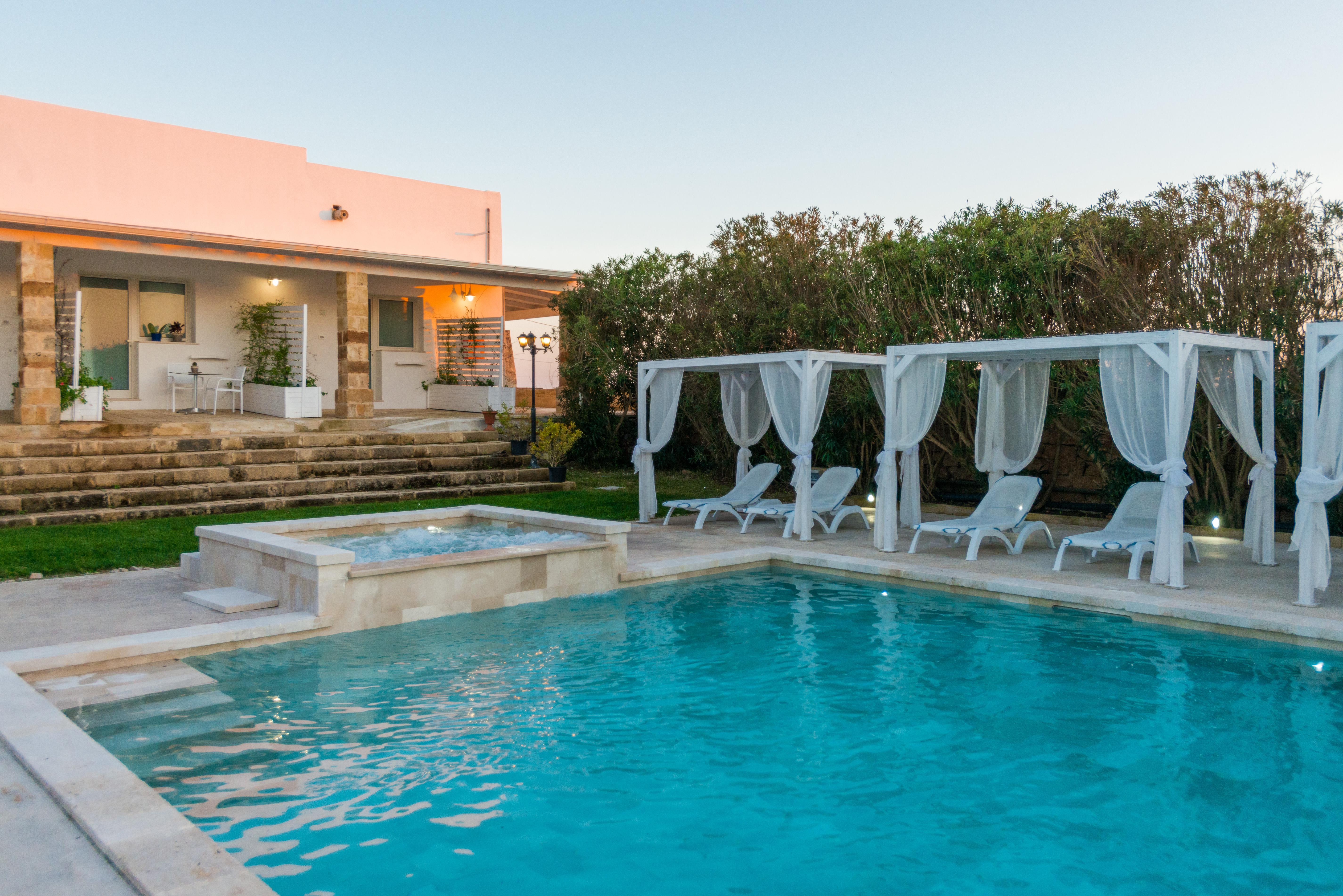 Relais Masseria Casina Dei Cari プレシッチェ エクステリア 写真
