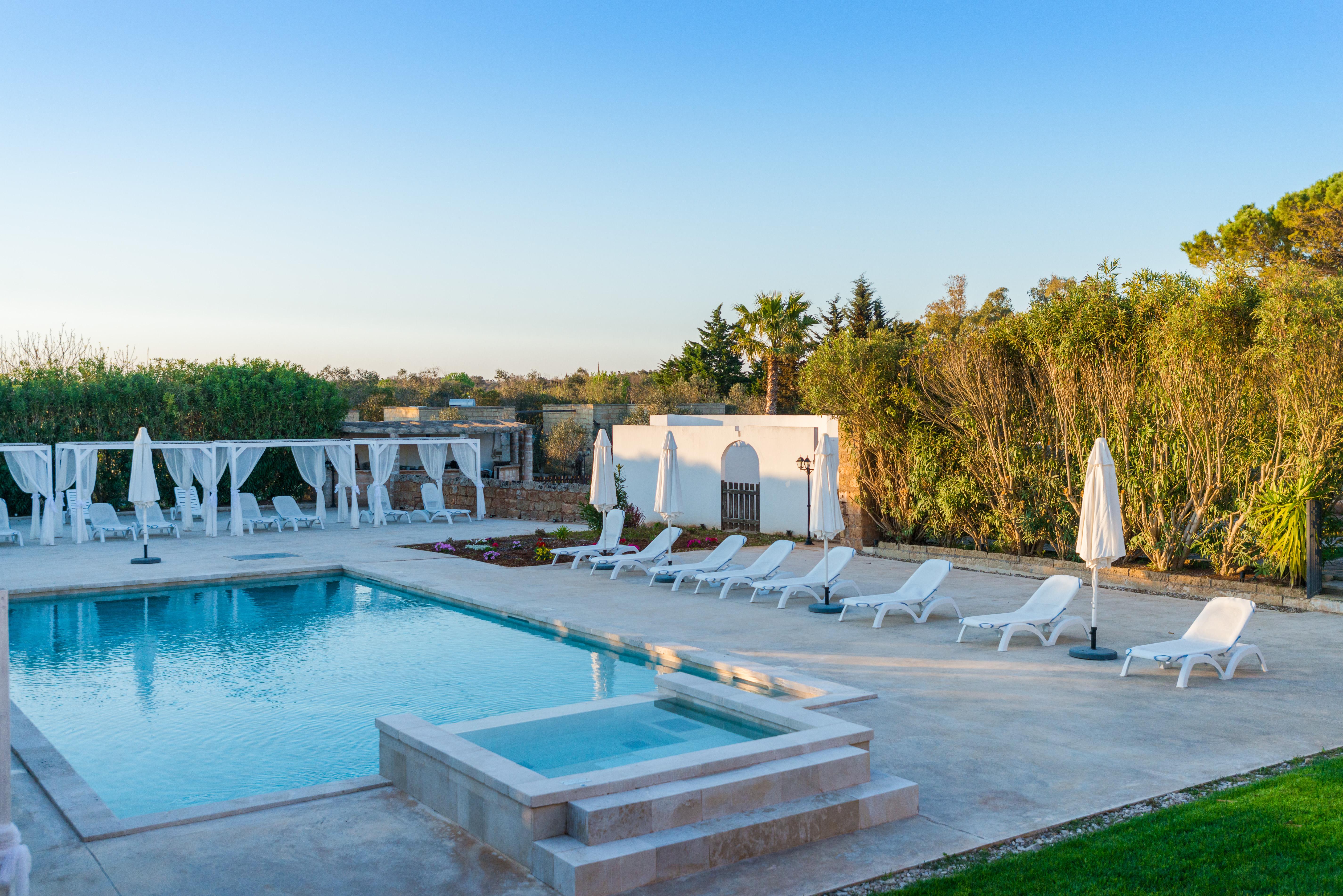 Relais Masseria Casina Dei Cari プレシッチェ エクステリア 写真