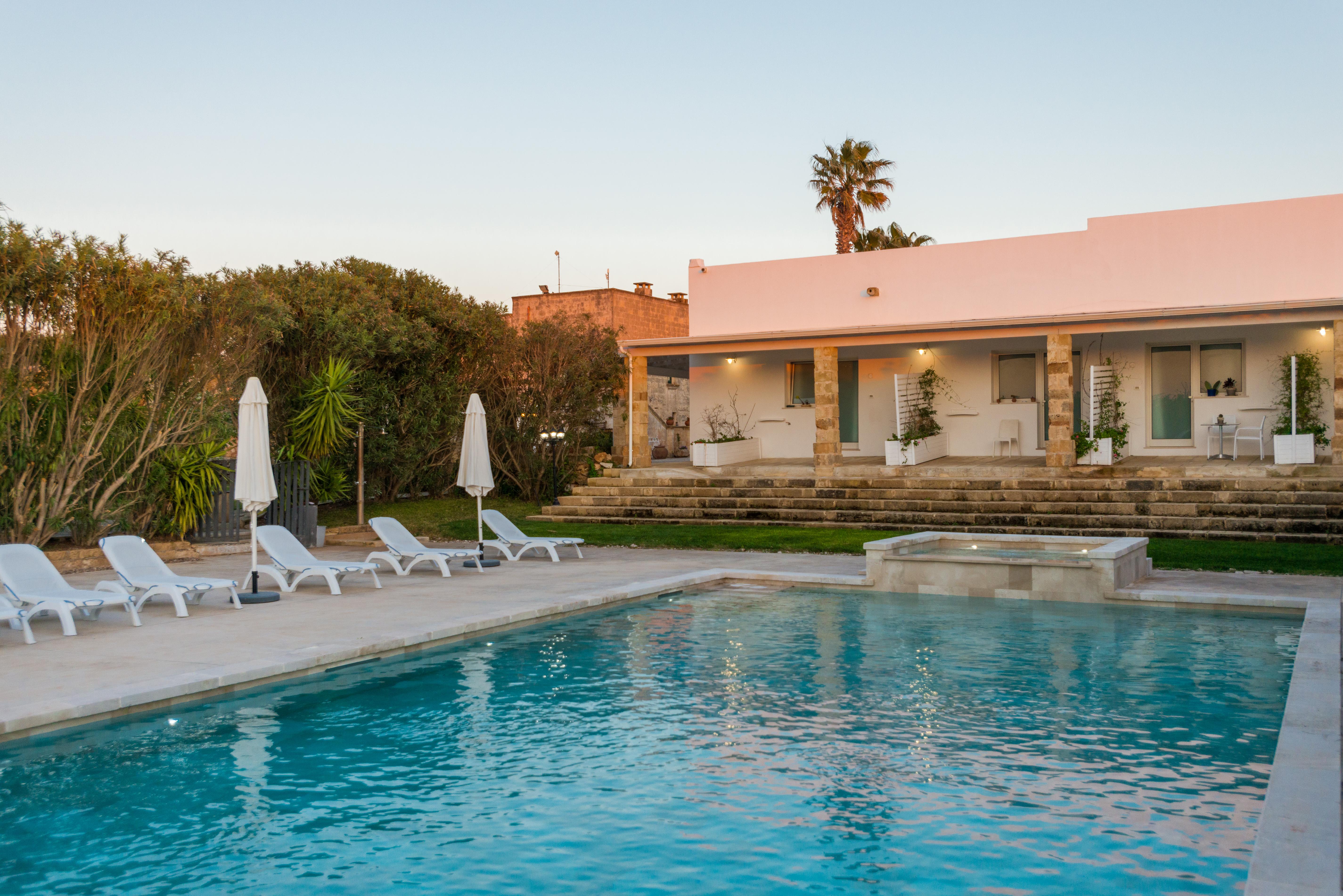 Relais Masseria Casina Dei Cari プレシッチェ エクステリア 写真