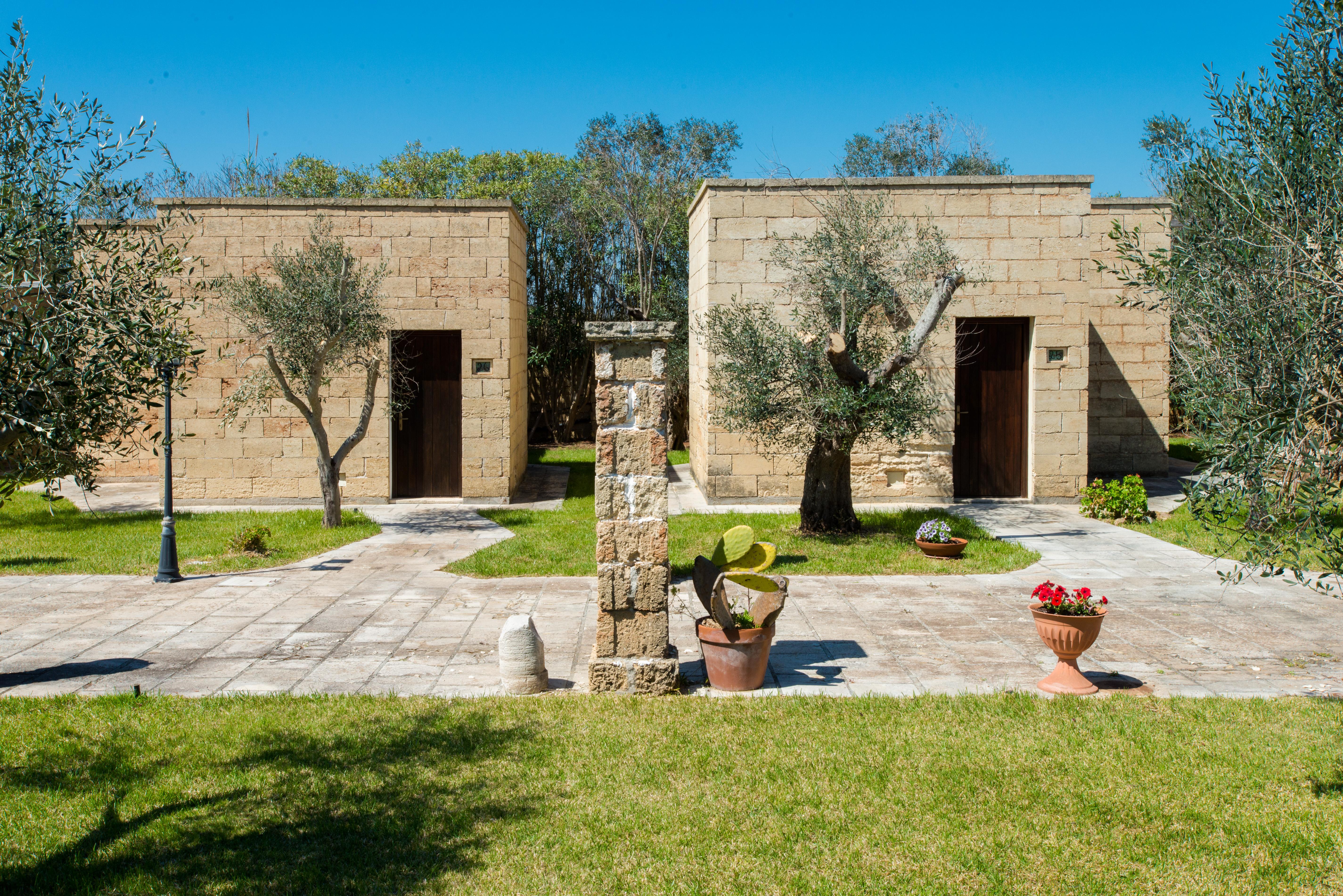 Relais Masseria Casina Dei Cari プレシッチェ エクステリア 写真