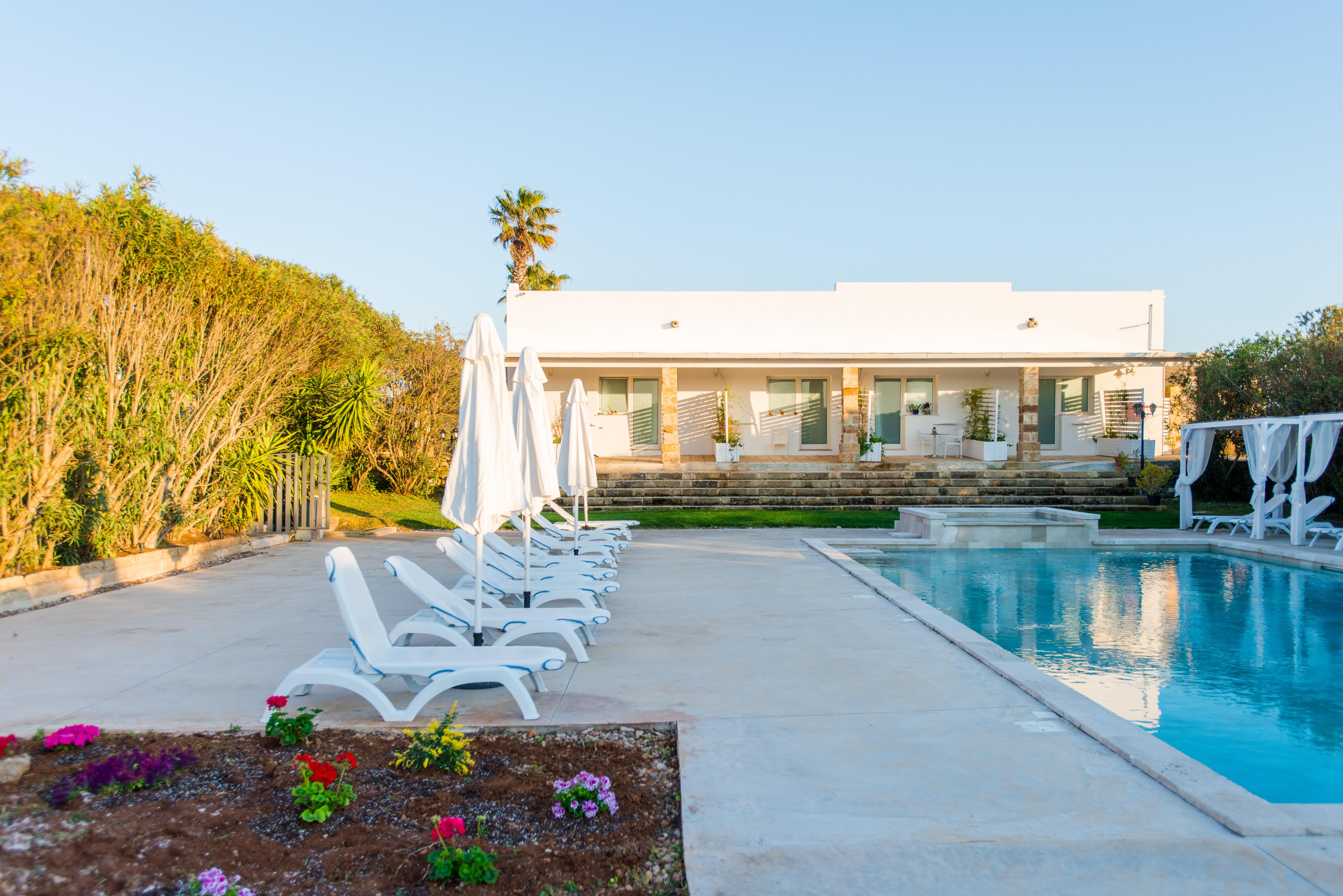 Relais Masseria Casina Dei Cari プレシッチェ エクステリア 写真