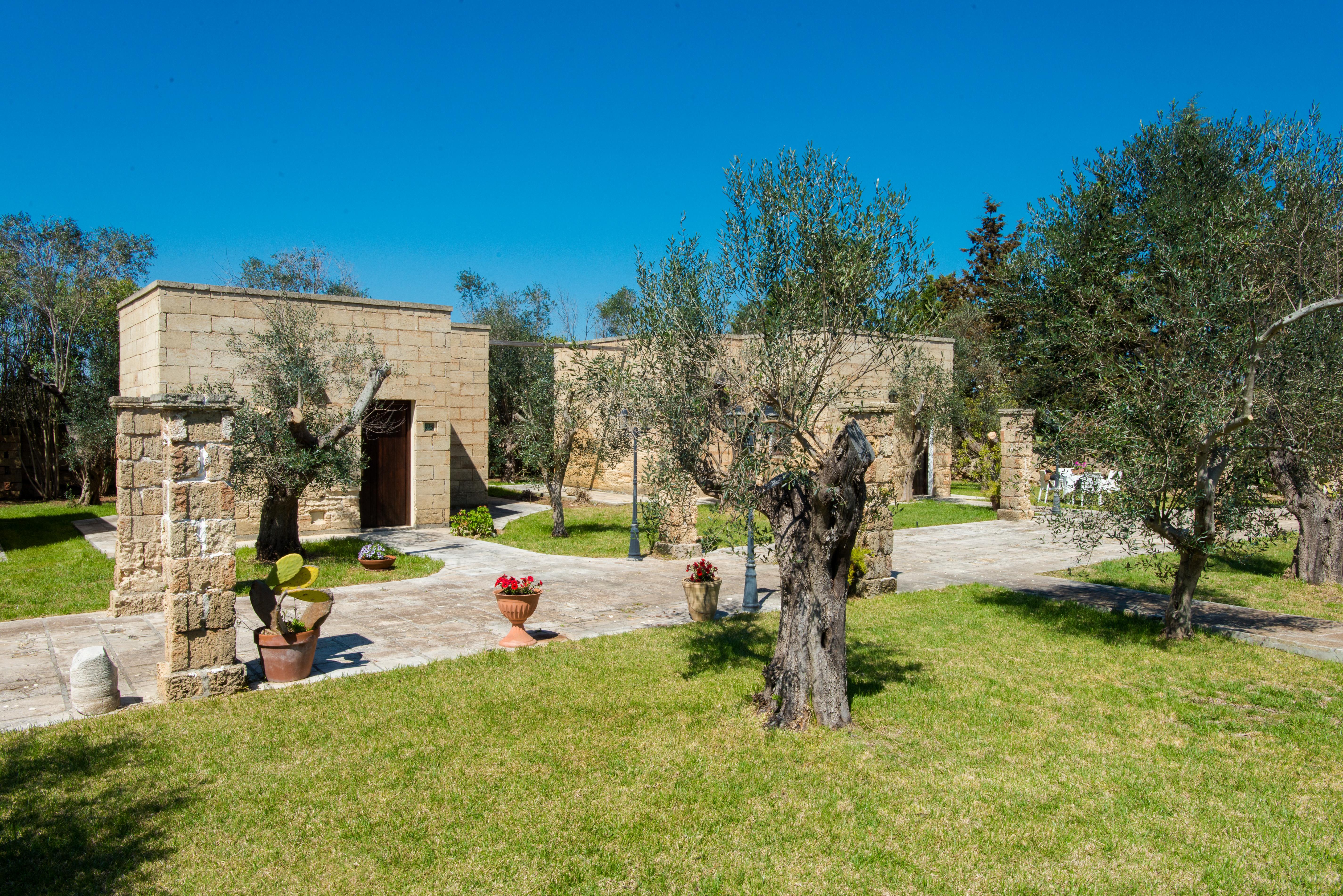 Relais Masseria Casina Dei Cari プレシッチェ エクステリア 写真