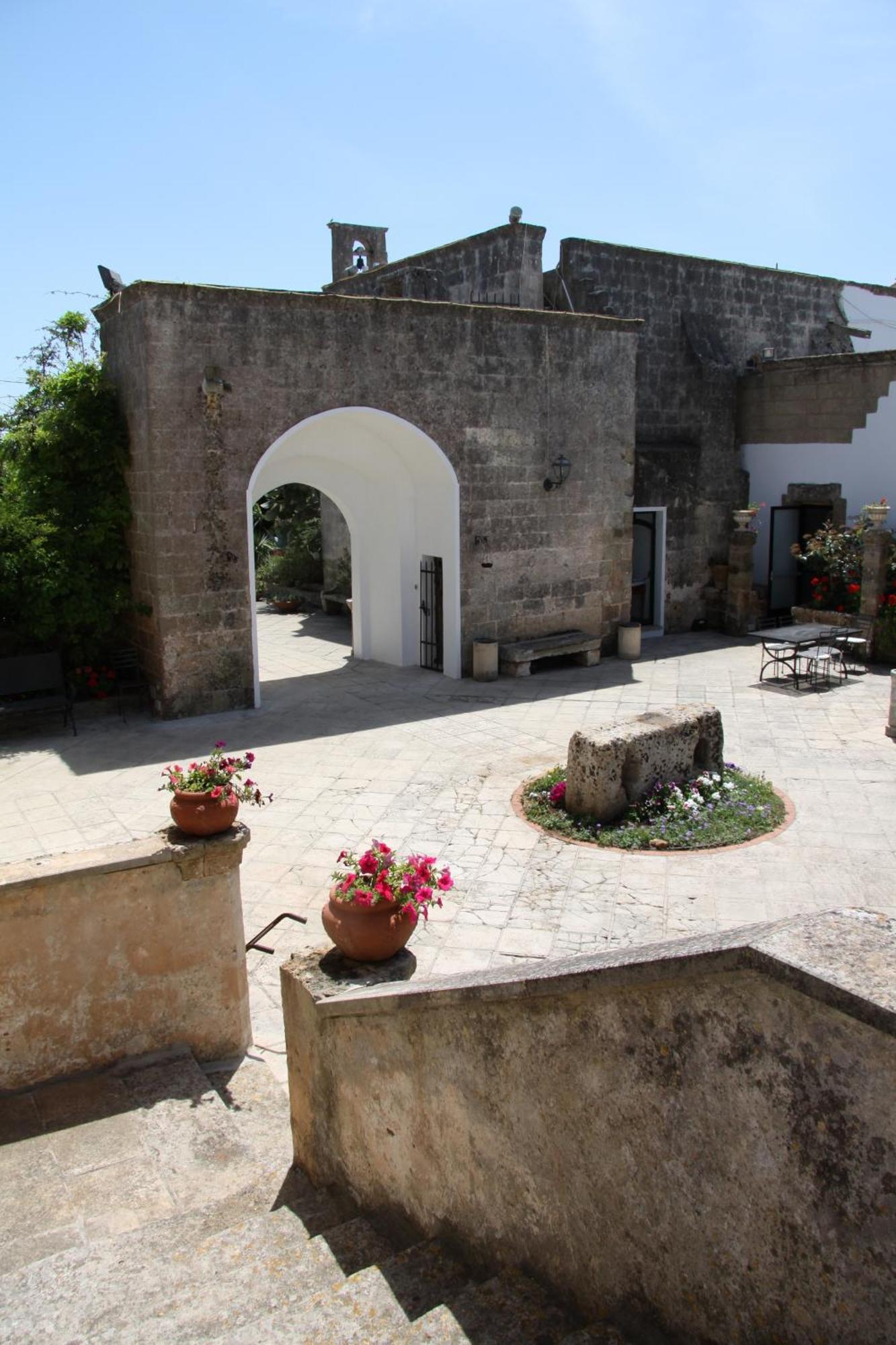 Relais Masseria Casina Dei Cari プレシッチェ エクステリア 写真