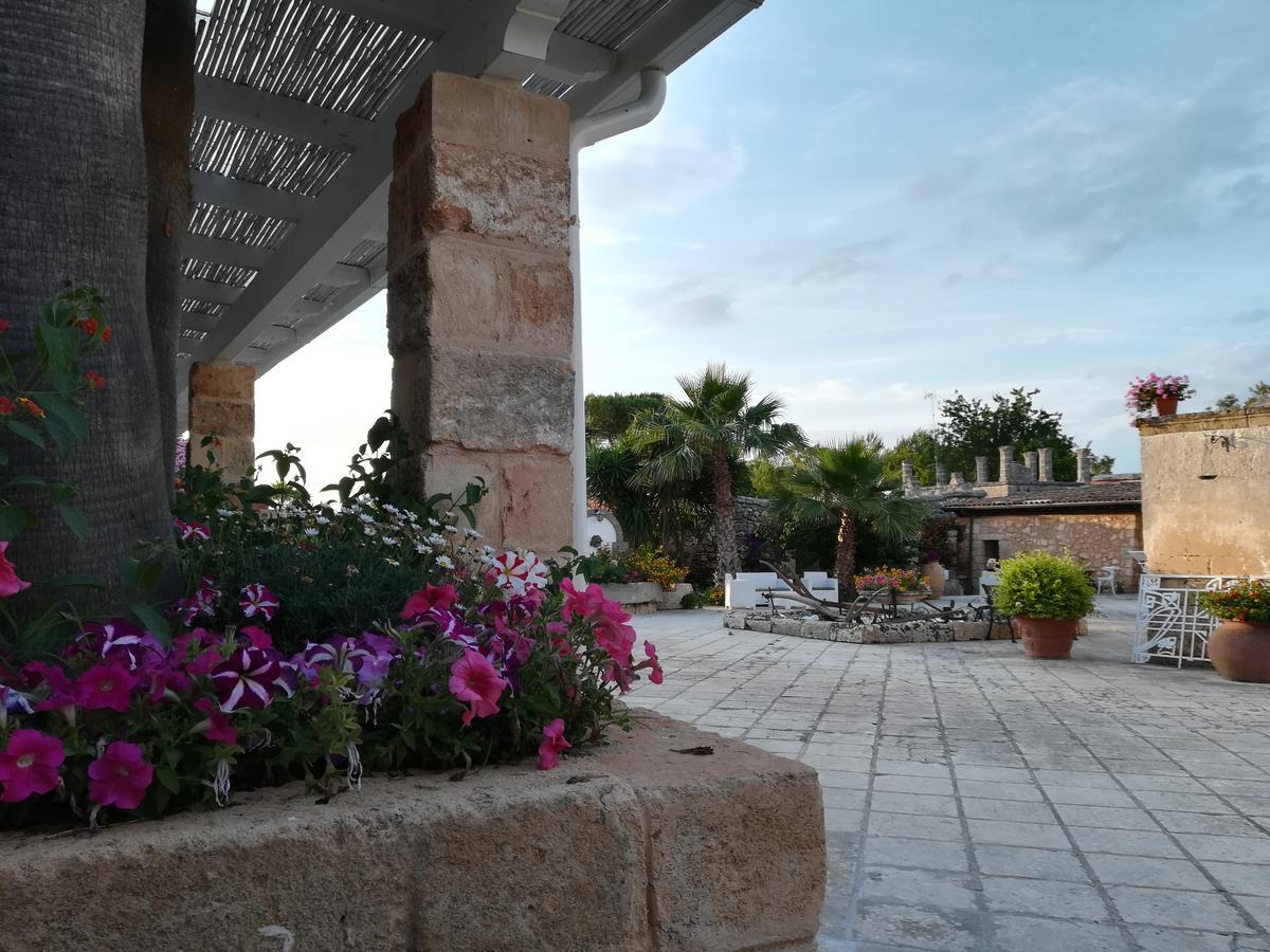 Relais Masseria Casina Dei Cari プレシッチェ エクステリア 写真